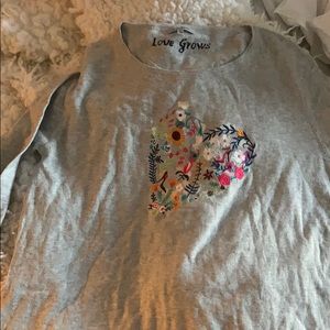 Lisa Todd long sleeve tee shirt!